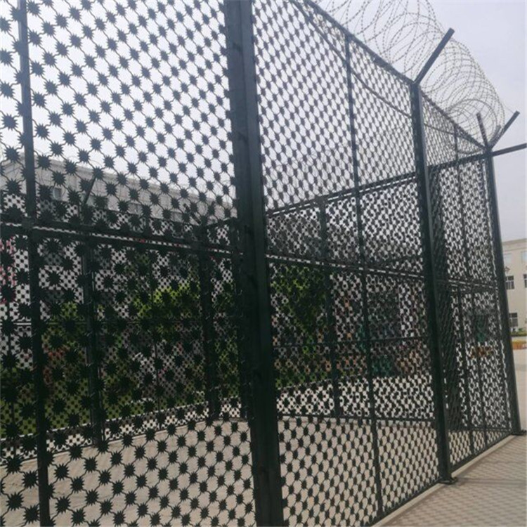 梅花刺監獄防護網案例展示